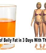 Lose 8 Pounds of Belly Fat in 3 Days With This Drink Recipe