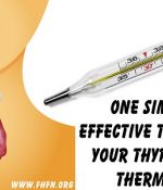 One Simple and Effective Test to Check Your Thyroid With A Thermometer