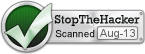 This seal is issued to fhfn.org by StopTheHacker Inc.
