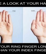 What Your Finger Length Says About Your Hormones And Personality