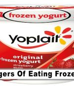 The Dangers Of Eating Frozen Yogurt